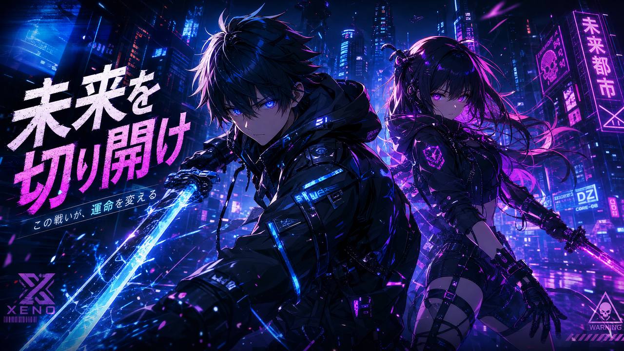 呦呦视频-赛博都市原创动漫